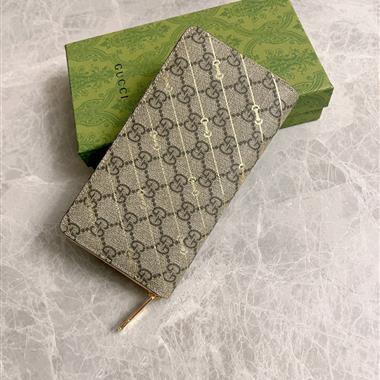 GUCCI   2026新款時尚皮夾錢包 尺寸：19*10*3CM
