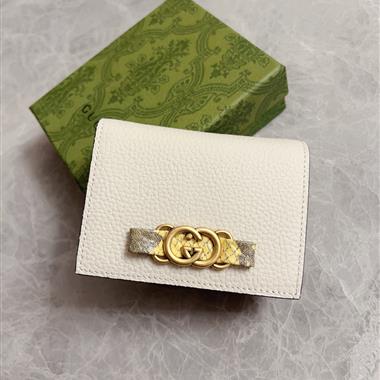 GUCCI   2026新款時尚皮夾錢包 尺寸：11*8.5*3CM