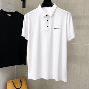 TOMMY   2026夏季新款短袖POLO衫