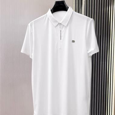 D&G   2026夏季新款短袖POLO衫