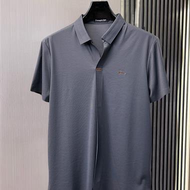 ZEGNA   2026夏季新款短袖POLO衫