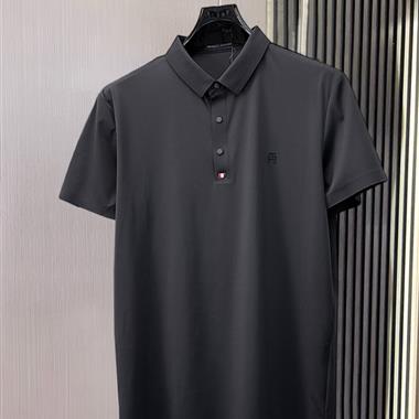 TOMMY   2026夏季新款短袖POLO衫