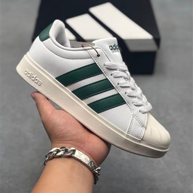 ADIDAS STREETTALK 夏季新款貝殼頭3.0低幫休閒板鞋