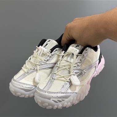 FILA  新款松緊扣兒童跳跳鞋運動鞋