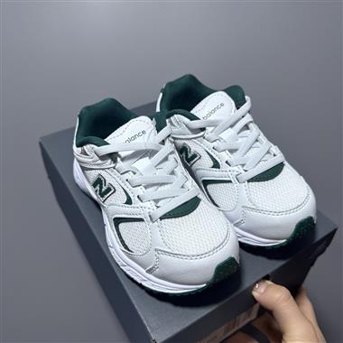 New Balance 網面兒童松緊帶老爹運動鞋