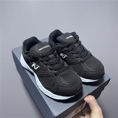 New Balance 網面兒童松緊帶老爹運動鞋