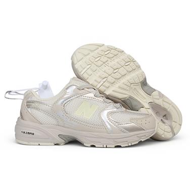 NewBalance 松緊帶貼版童鞋