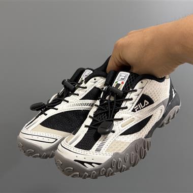 FILA  新款松緊扣兒童跳跳鞋運動鞋