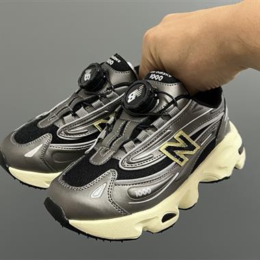 NewBalance  新款1000旋轉扣兒童老爹鞋
