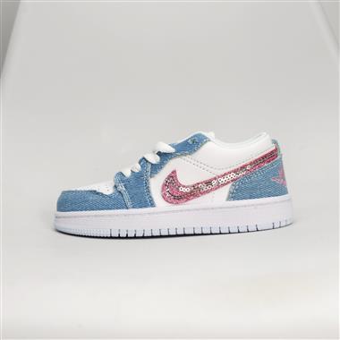 Nike Air Jordan 1 x Travis Scott AJ1倒勾 低幫文化籃球鞋