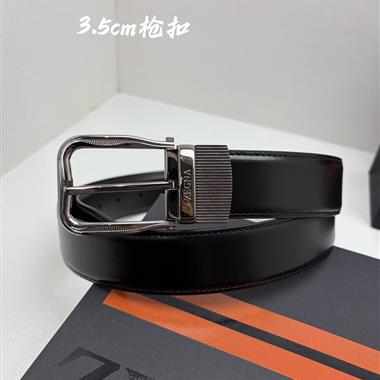 ZEGNA   2026新款時尚皮帶 3.5CM
