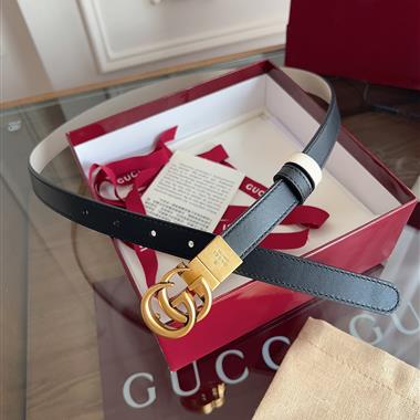 GUCCI   2026新款時尚皮帶  2.0CM