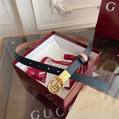 GUCCI   2026新款時尚皮帶  2.0CM