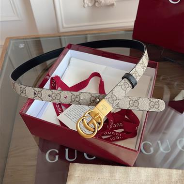 GUCCI   2026新款時尚皮帶  2.0CM