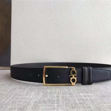 Ferragamo   2026新款時尚皮帶  3.5CM