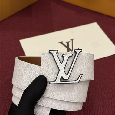 LOUIS VUITTON  2026新款時尚皮帶  4.0CM