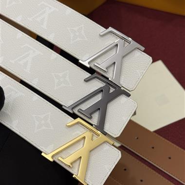 LOUIS VUITTON  2026新款時尚皮帶  4.0CM