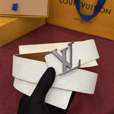 LOUIS VUITTON  2026新款時尚皮帶  4.0CM