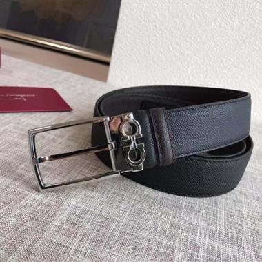 Ferragamo   2026新款時尚皮帶  3.5CM