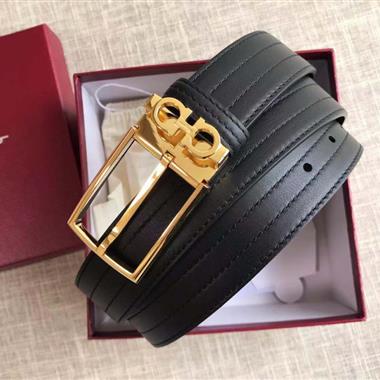 Ferragamo   2026新款時尚皮帶  3.5CM