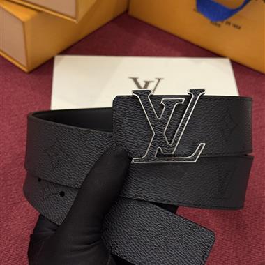 LOUIS VUITTON  2026新款時尚皮帶  4.0CM