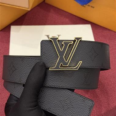 LOUIS VUITTON  2026新款時尚皮帶  4.0CM