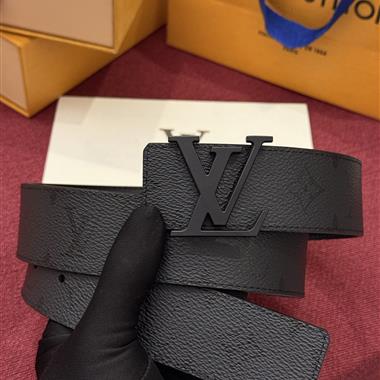 LOUIS VUITTON  2026新款時尚皮帶  4.0CM
