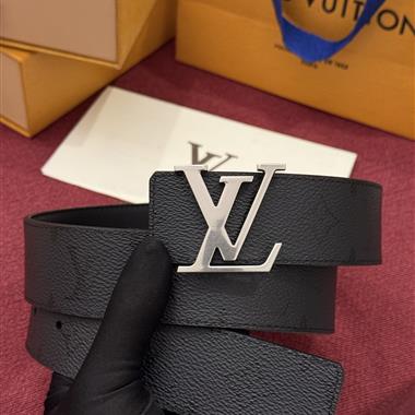 LOUIS VUITTON  2026新款時尚皮帶  4.0CM