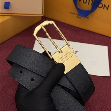 LOUIS VUITTON  2026新款時尚皮帶  4.0CM
