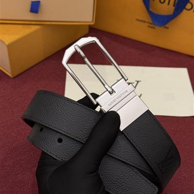 LOUIS VUITTON  2026新款時尚皮帶  4.0CM