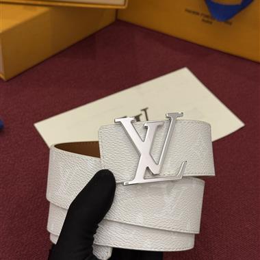 LOUIS VUITTON  2026新款時尚皮帶  4.0CM