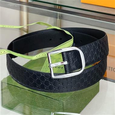 GUCCI   2026新款時尚皮帶  4.0CM