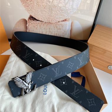 LOUIS VUITTON  2026新款時尚皮帶  4.0CM