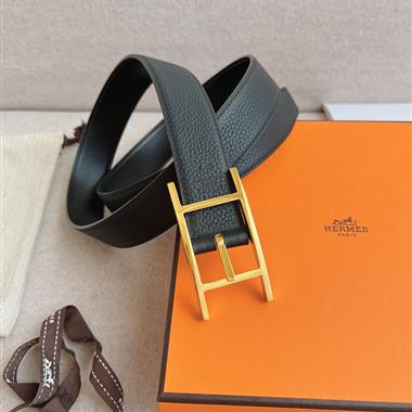 HERMES   2026新款時尚皮帶  3.2CM
