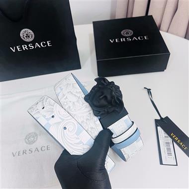 VERSACE   2026新款時尚皮帶  4.0CM
