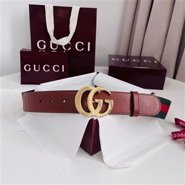 GUCCI   2026新款時尚皮帶  4.0CM