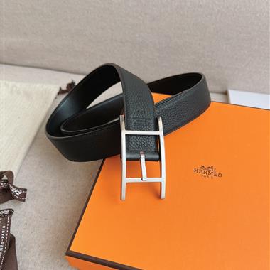 HERMES   2026新款時尚皮帶  3.2CM
