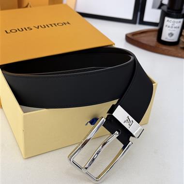 LOUIS VUITTON   2026新款時尚皮帶  3.5CM