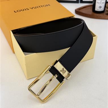 LOUIS VUITTON   2026新款時尚皮帶  3.5CM