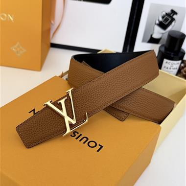 LOUIS VUITTON   2026新款時尚皮帶  3.5CM