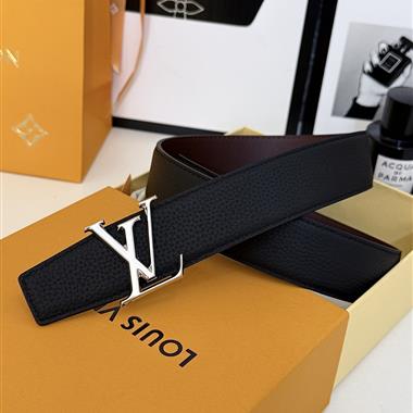 LOUIS VUITTON   2026新款時尚皮帶  3.5CM