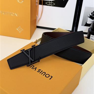 LOUIS VUITTON   2026新款時尚皮帶  3.5CM