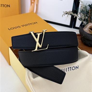 LOUIS VUITTON   2026新款時尚皮帶  3.5CM