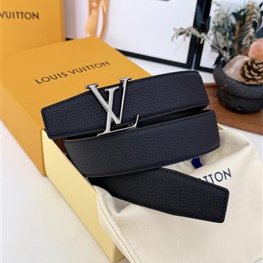 LOUIS VUITTON   2026新款時尚皮帶  3.5CM