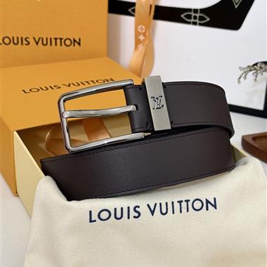 LOUIS VUITTON   2026新款時尚皮帶  3.5CM