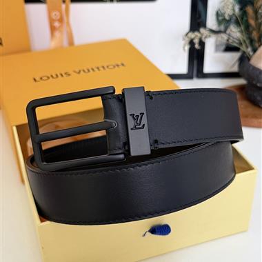LOUIS VUITTON   2026新款時尚皮帶  3.5CM