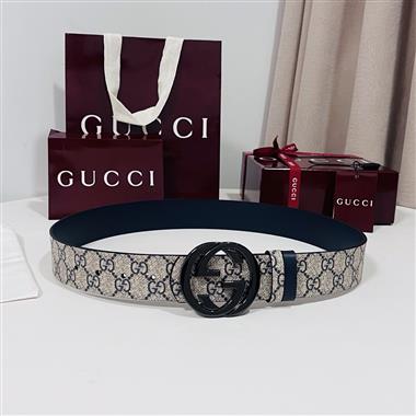 GUCCI   2026新款時尚皮帶  4.0CM