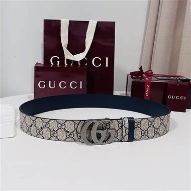 GUCCI   2026新款時尚皮帶  4.0CM