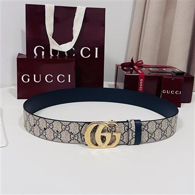 GUCCI   2026新款時尚皮帶  4.0CM