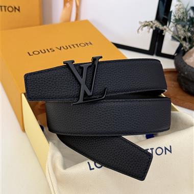 LOUIS VUITTON   2026新款時尚皮帶  3.5CM